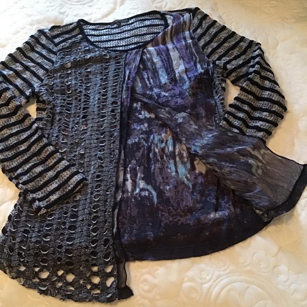 Designer from Neiman Marcus XL super textiles!